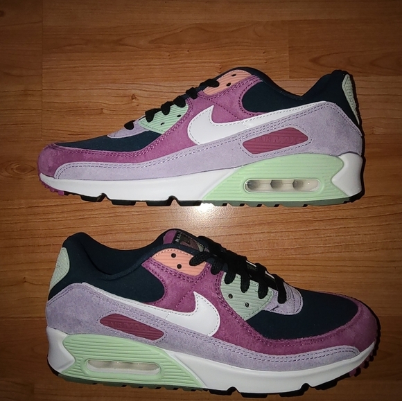 Nike Other - Nike Air Max 90 NRG 'Light Bordeaux Armory Navy' Men's Size 11